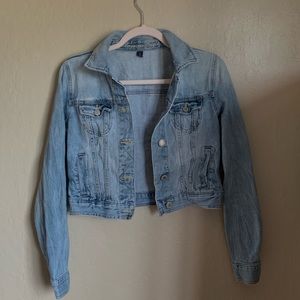 american eagle jean jacket
